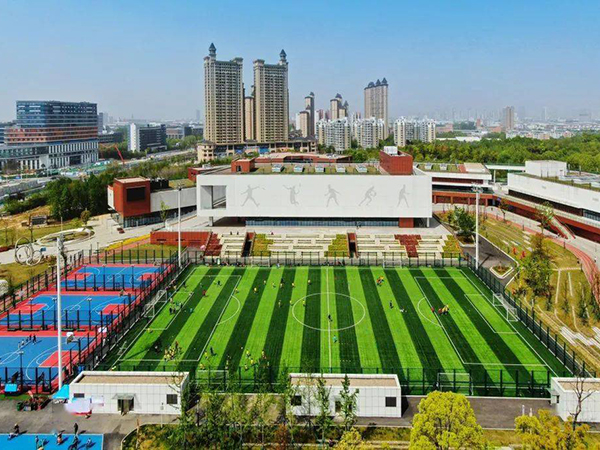 南艳湖李宁体育园机房检测