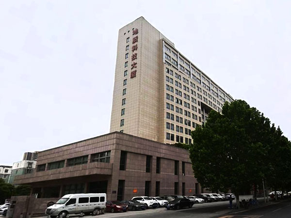 地质科技大厦机房检测
