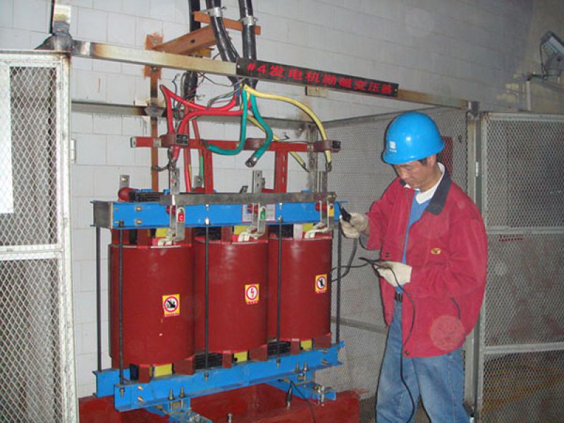 柴油发电机的检测