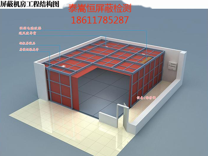 广西 拼装式屏蔽机房（室）检测