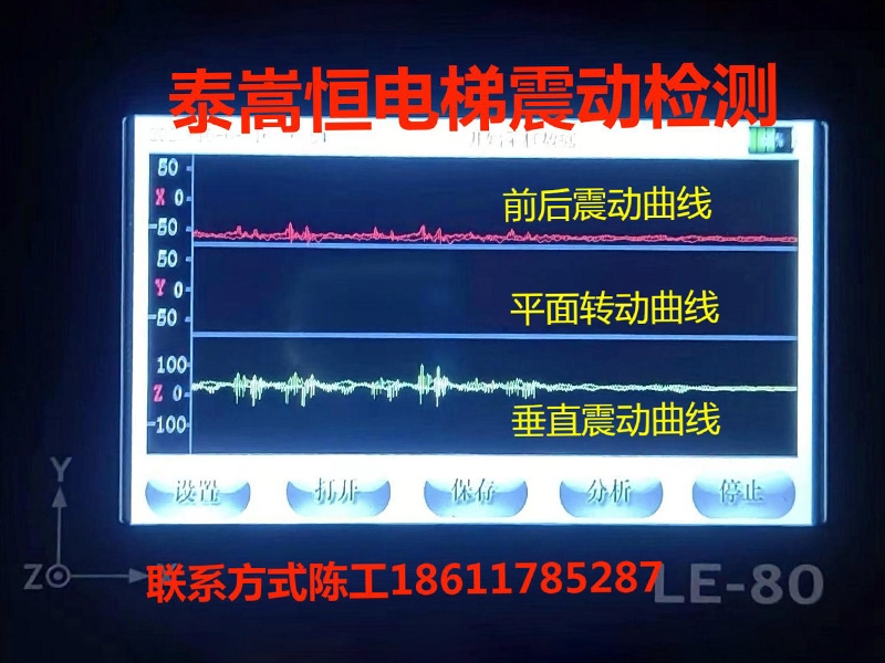 惠州电梯震动检测